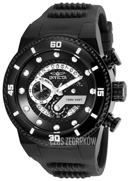 Invicta S1 Czarny/Stal Ø51 mm 24228