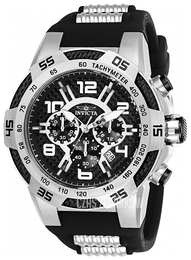 Invicta Speedway Czarny/Stal Ø51 mm 24229