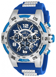 Invicta Speedway Niebieski/Stal Ø51 mm 24231