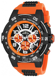 Invicta Speedway Czarny/Stal Ø51 mm 24235