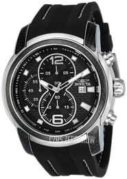 Invicta S1 Czarny/Guma Ø50 mm 24237
