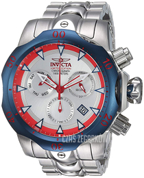 Invicta Venom Srebrny/Stal Ø53.7 mm 24246