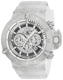 Invicta Subaqua Biały/Stal Ø50 mm 24359