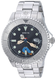 Invicta Czarny/Stal Ø47 mm 24470