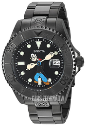 Invicta Czarny/Stal Ø47 mm 24471
