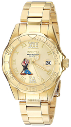 Invicta Żółte złoto/Stal w odcieniu złota Ø38 mm 24473