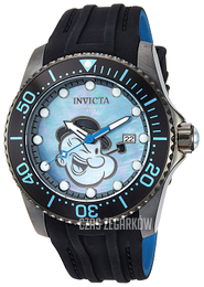 Invicta Niebieski/Guma Ø47 mm 24475