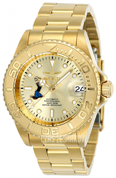 Invicta Szampański/Stal w odcieniu złota Ø40 mm 24489