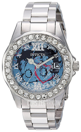 Invicta Wielokolorowy/Stal Ø38 mm 24490