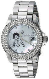 Invicta Biały/Stal Ø40 mm 24491