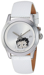 Invicta Srebrny/Skóra Ø38 mm 24494
