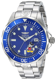 Invicta Niebieski/Stal Ø47 mm 24497