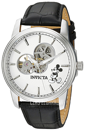 Invicta Biały/Skóra Ø44 mm 24500