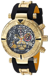 Invicta Czarny/Stal w odcieniu złota Ø47 mm 24518