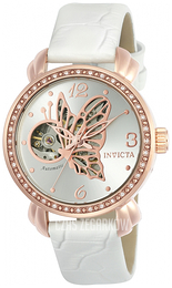 Invicta Wildflower Srebrny/Skóra Ø35 mm 24569