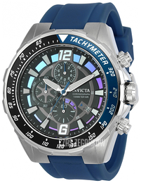 Invicta Aviator Czarny/Guma Ø49 mm 24577