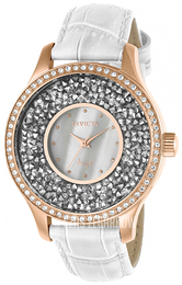 Invicta Angel Srebrny/Skóra Ø40 mm 24588