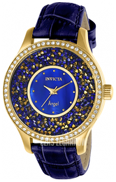 Invicta Angel Niebieski/Skóra Ø40 mm 24590