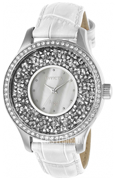 Invicta Angel Srebrny/Skóra Ø40 mm 24591