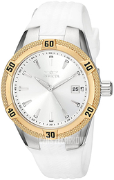 Invicta Angel Srebrny/Guma Ø38 mm 24597