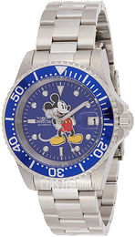 Invicta Disney Niebieski/Stal Ø45 mm 24608