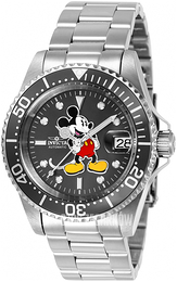 Invicta Szary/Stal Ø40 mm 24610