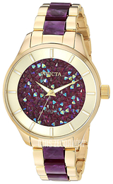 Invicta Angel Czerwony/Żywica z tworzywa sztucznego Ø40 mm 24664