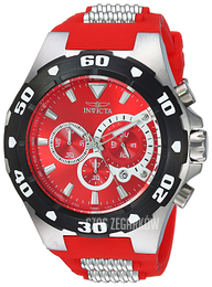 Invicta Pro Diver Czerwony/Stal Ø52 mm 24679