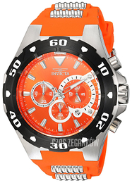 Invicta Pro Diver Pomarańczowy/Stal Ø52 mm 24680