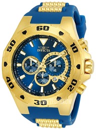 Invicta Pro Diver Niebieski/Stal w odcieniu złota Ø52 mm 24681