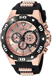 Invicta Pro Diver Różowe złoto/Stal w kolorze różowego złota Ø52 mm 24683
