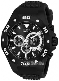 Invicta Pro Diver Czarny/Stal Ø52 mm 24684