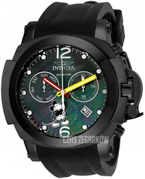 Invicta Disney Czarny/Guma 24687
