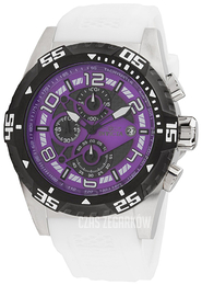 Invicta Pro Diver Purpurowy/Guma Ø51 mm 24711