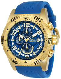 Invicta Pro Diver Niebieski/Guma Ø51 mm 24713