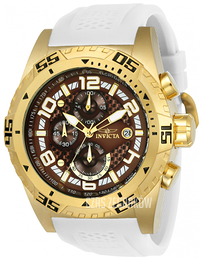 Invicta Pro Diver Brązowy/Guma Ø51 mm 24714