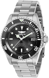 Invicta Pro Diver Czarny/Stal Ø40 mm 24760