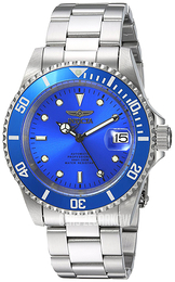 Invicta Pro Diver Niebieski/Stal Ø40 mm 24761