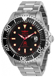 Invicta Pro Diver Czarny/Stal Ø47 mm 24764