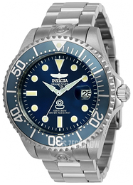 Invicta Pro Diver Niebieski/Stal Ø47 mm 24765