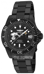 Invicta Other Czarny/Stal Ø40 mm 24787