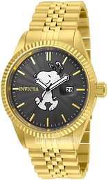 Invicta Character Collection Szary/Stal w odcieniu złota Ø43 mm 24801