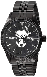 Invicta Czarny/Stal Ø43 mm 24802