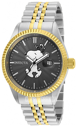 Invicta Other Szary/Stal w odcieniu złota Ø43 mm 24803