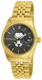 Invicta Other Szary/Stal w odcieniu złota Ø36 mm 24806