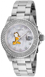 Invicta Biały/Stal Ø40 mm 24868