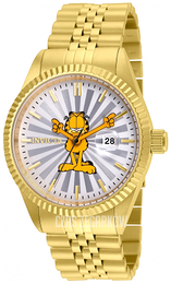 Invicta Srebrny/Stal w odcieniu złota Ø43 mm 24873