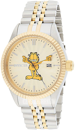 Invicta Character Żółte złoto/Stal w odcieniu złota Ø43 mm 24874