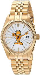 Invicta Character Srebrny/Stal w odcieniu złota Ø36 mm 24876