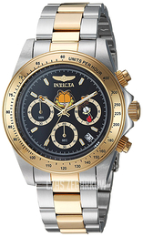 Invicta Czarny/Stal w odcieniu złota Ø39.5 mm 24890